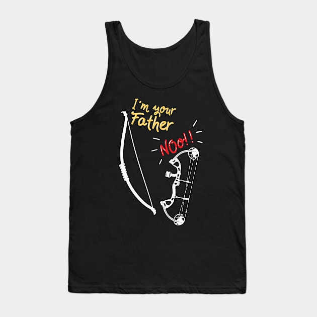 Archery - I'm Your Father Tank Top by maxdax